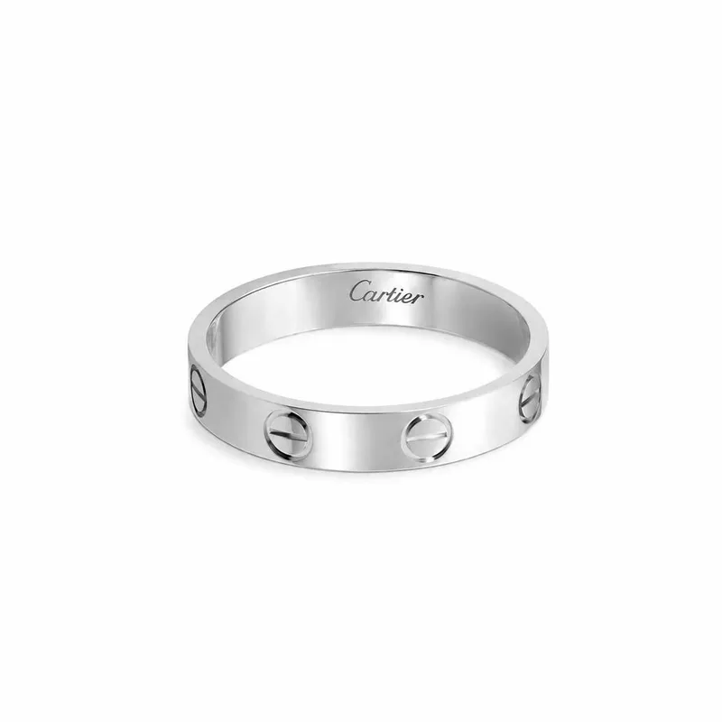 Кольцо Cartier love small model w/g Кольцо Cartier love small model w/g