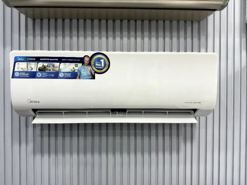 Кондиционер Midea 12 invertor оптовый цена доставка установка имеется