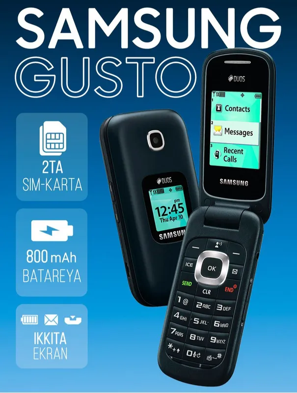 Продаются кнопочные телефоны Samsung Gusto 1 Продаются кнопочные телефоны Samsung Gusto 1