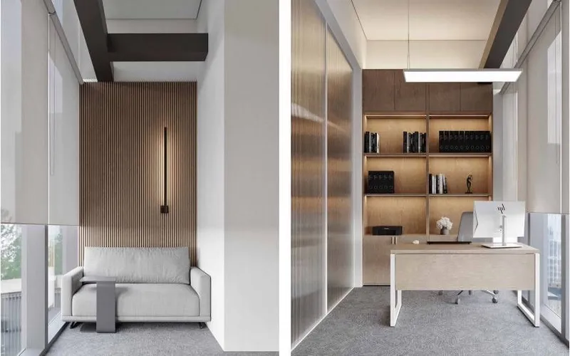 Аренда Евро офис ЖК Nest One 35м2 5