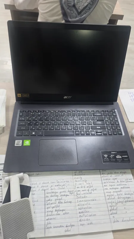 Acer aspire 3 core-i5 2gb nvidia videokartali 2