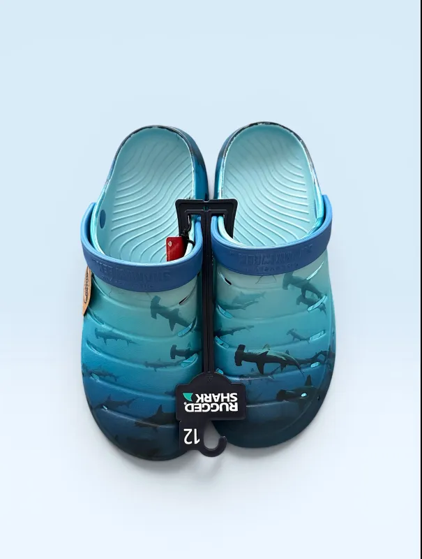 Кроксы от бренда Rugged Shark