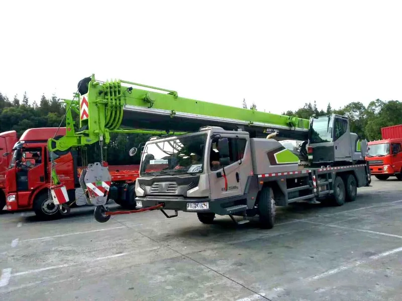 Zoomlion Avtokran 25 ton Yangi 2025 QQS bilan — фото 2