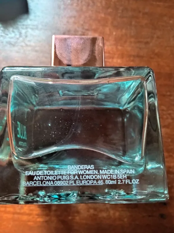 Туалетная вода Banderas "Blue seduction" 80 ml, оригинал Испания — фото 2