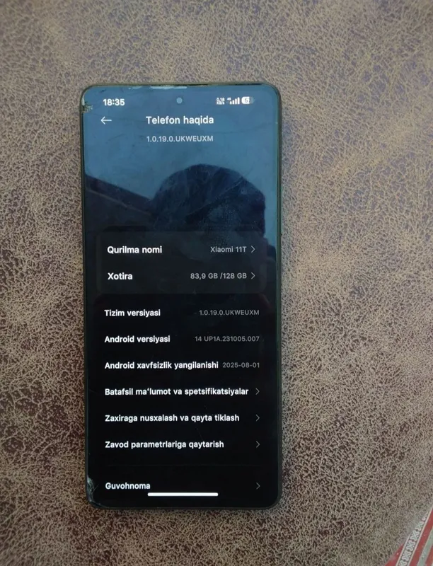 ikkalasiyam sotiladi #1 Xiaomi 11T 5G#2 iphone xs 3