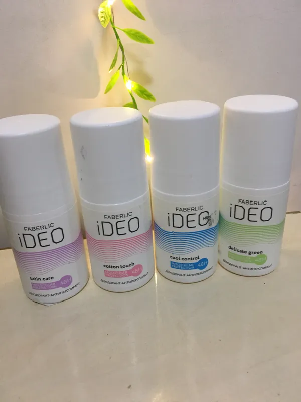 Ideo sharikli lichebniy dizodarant 3