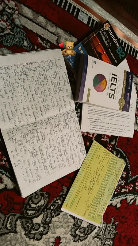 IELTS kitobi haqida yangi