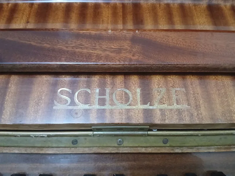 продаю оригинальное германское пиянино scholze — фото 1