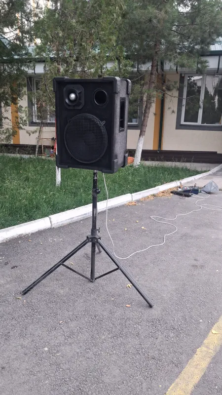 Kalonka mikrofon usilitel ijaraga beriladi