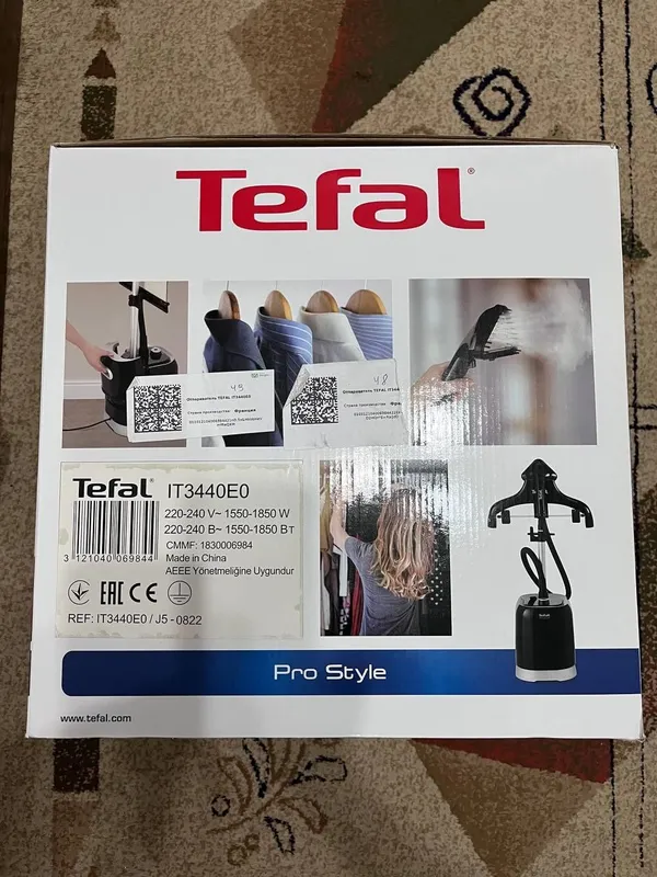 Отпариватель Tefal — фото 3