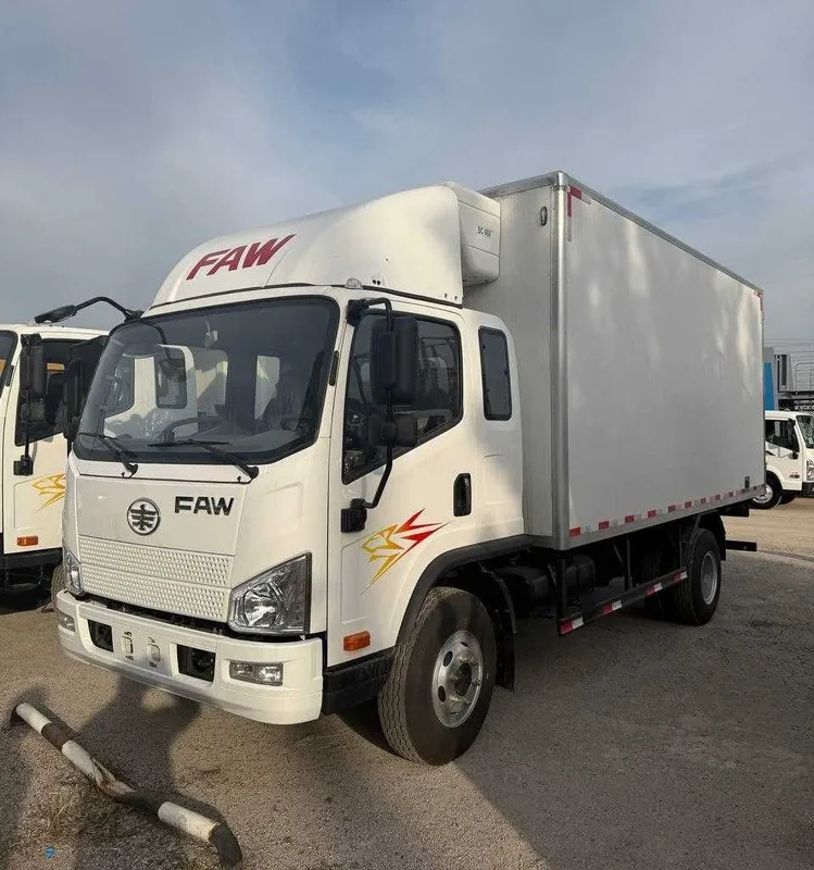 Автофургон рефрижератор FAW Tiger V (22 м³, -5⁰C), VUM1110