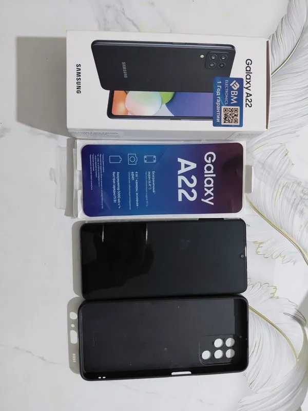 Samsung A22 64гб торг бар 1