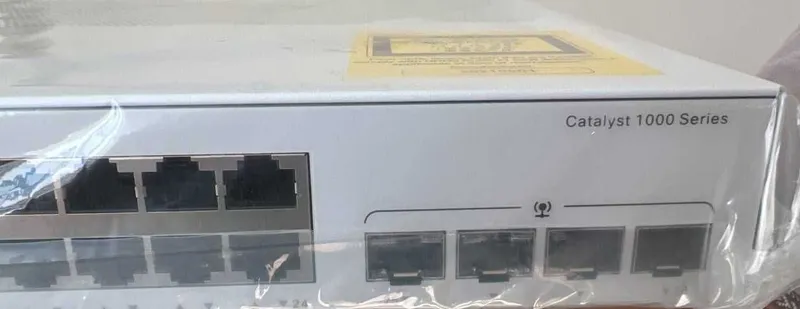 Cisco Catalyst C1000-24T-4G-L Новый, 24 порта Gigabit — фото 1