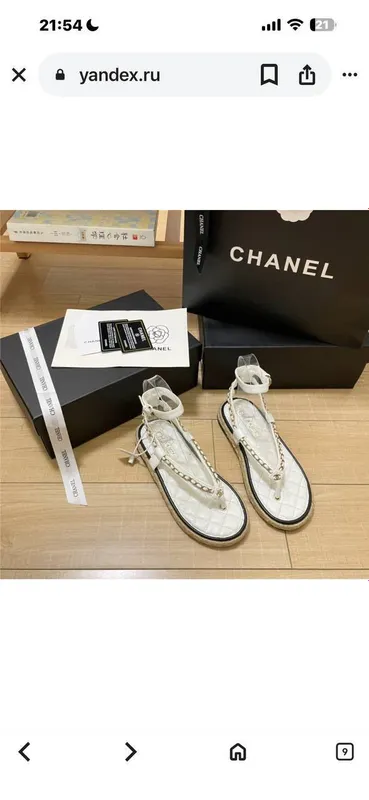 Chanel original bosonojkalar! 1 Chanel original bosonojkalar! 1
