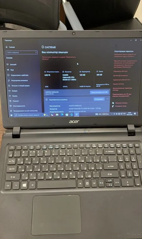 Ноутбук Acer 2 Ноутбук Acer 2