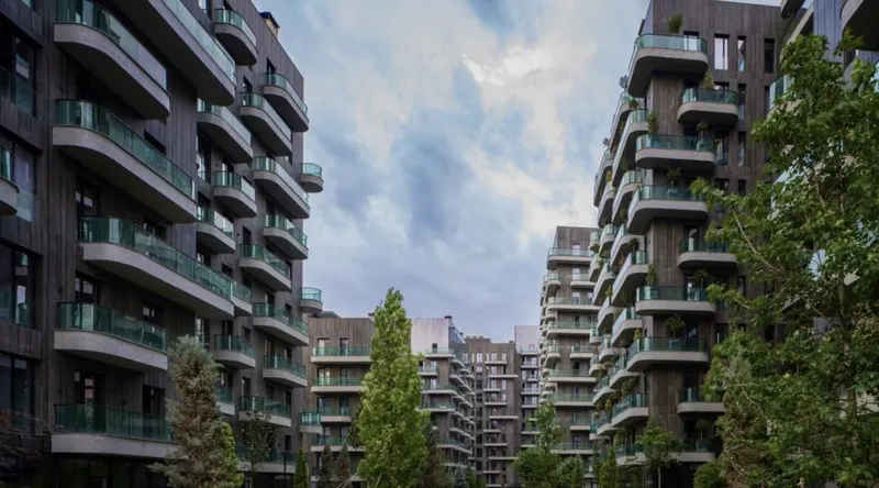 Жк Parkwood! Сдается 2х-ком квартира! В элит комплексе!
