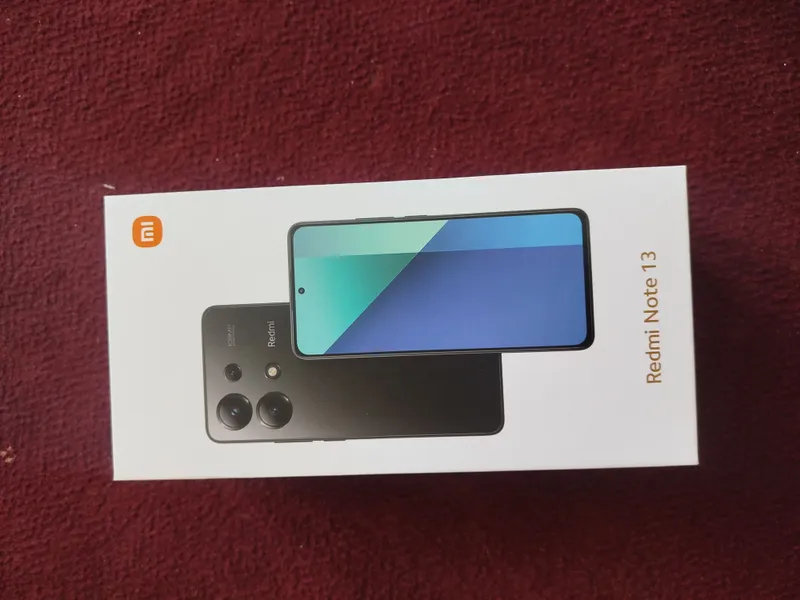 Redmi not 13 Xotira 8-512 xolati yaxshi