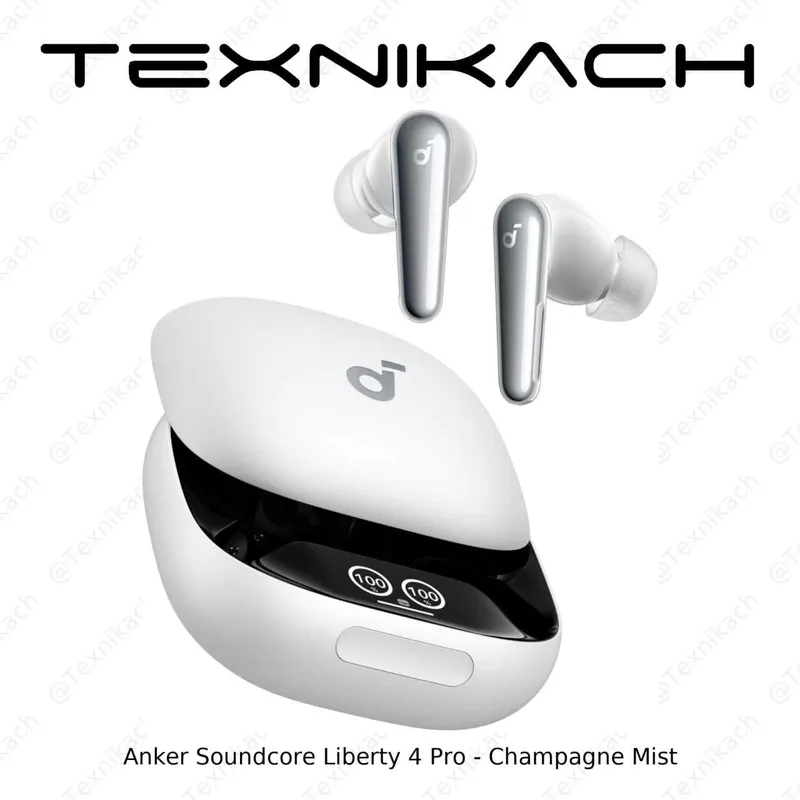 Anker Soundcore Liberty 4 Pro • Yetkazib berish • Tekshirib to‘lash 3