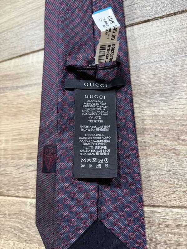 Галстук Gucci новый — фото 1