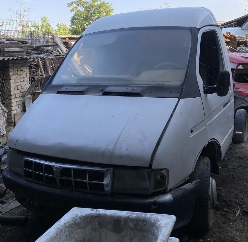 Продам газель 2002