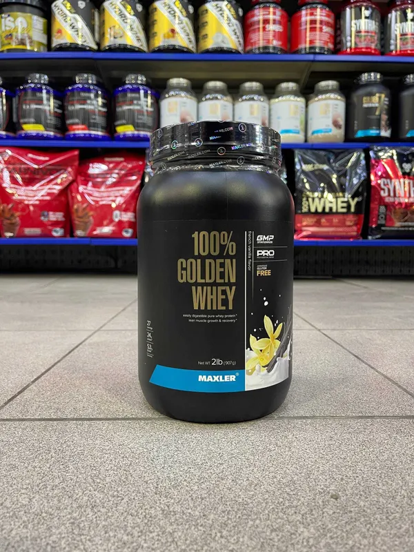 Maxler Golden Whey 907gr Maxler Golden Whey 907gr