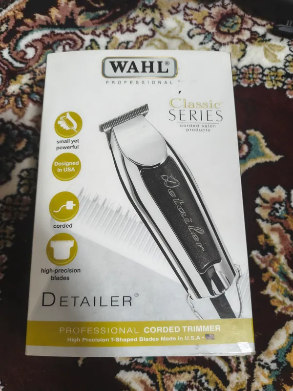 Trimmer Wahl soqol va akantovaka uchun xolati alo 1