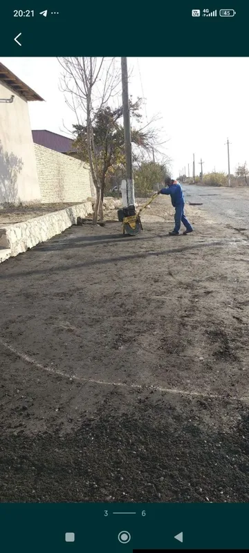 Выбратор,Ручной виброкаток,Каток , хизмати аренда — фото 2