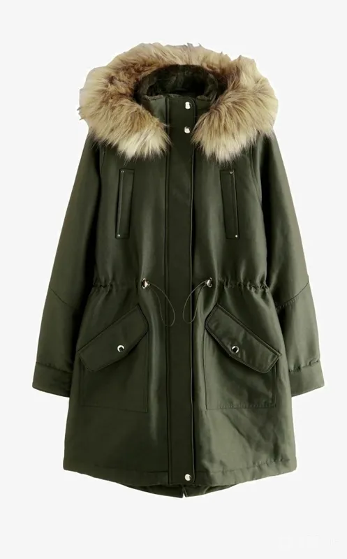 1 OKTYABRGACHA! NEXT qishki parka kurtkasi, Germaniya, katta o‘lcham 1 1 OKTYABRGACHA! NEXT qishki parka kurtkasi, Germaniya, katta o‘lcham 1