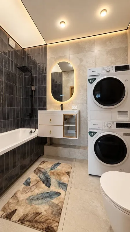 2-комнатная квартира, 51 м², Мирабад 9 2-комнатная квартира, 51 м², Мирабад 9