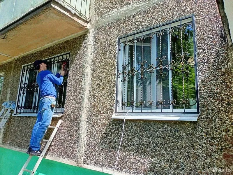Решётки на окна, Arzon panjara kovka temir карниз козырек ограда навес