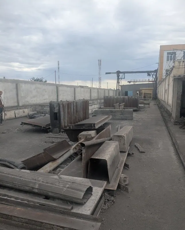 Нежилое здание. Продаётся производственное помещение. Здание цеха 2