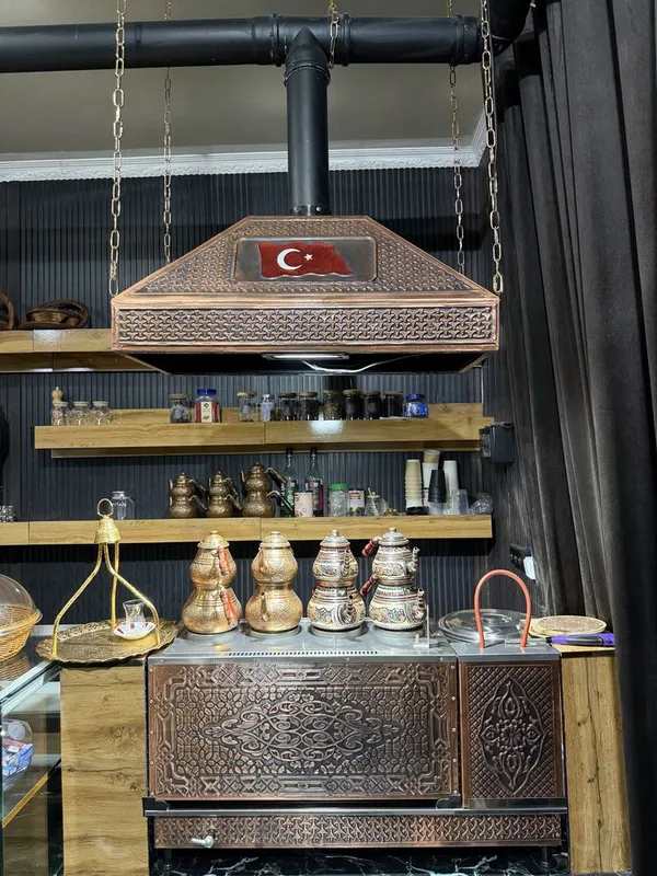 Samavar Original (Turk samovari) komplekt sotiladi 1