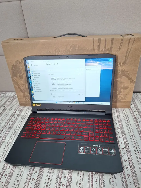 Идеал Acer Nitro 5 i5 10300H/RTX 3050/16/256GB 1 Идеал Acer Nitro 5 i5 10300H/RTX 3050/16/256GB 1