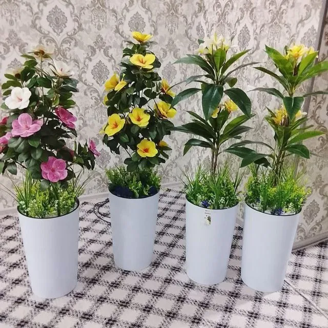 Uyingizga chiroy va koʻrk bagʻishlovchi sunʼiy decorativ gullar — фото 3