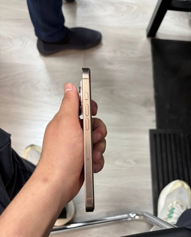 iPhone 16 Pro, ёмкость аккумулятора 91% 1 iPhone 16 Pro, ёмкость аккумулятора 91% 1