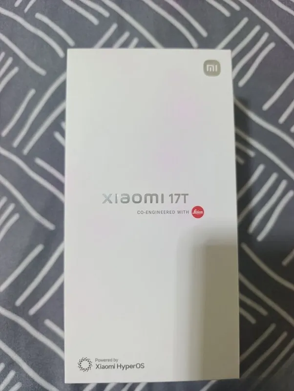 Xiaomi 17T 12/512.yengi ishlatilmagan 1 Xiaomi 17T 12/512.yengi ishlatilmagan 1