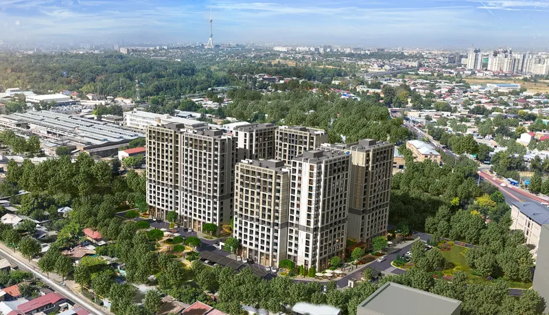 Новостройка,Мирзо Улукбекский,Ботанический Сад — фото 4