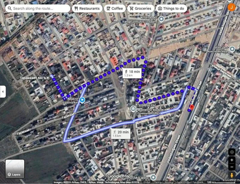 Ер сотилади 4 сотих, 1 сотих = 24 000 $, Адрес: Сергели тумани, Султон — фото 1