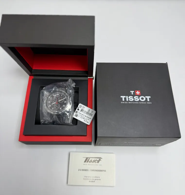 Tissot PRS 516 новые часы Швейцария — фото 3
