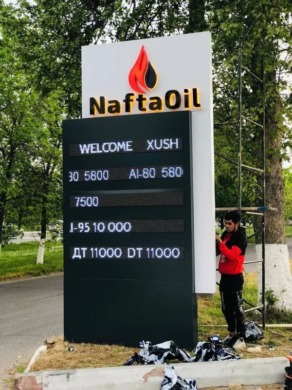 TEZ va SIFATLI tashqi reklama. КАЧЕСТВЕННАЯ И БИСТРАЯ наружная реклама — фото 3