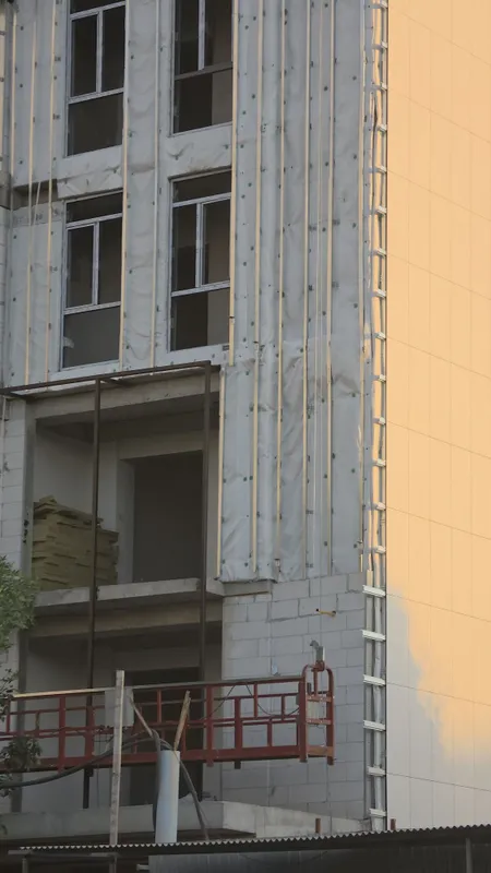 Ekoplit . Kerama granit fasad ishlari 4