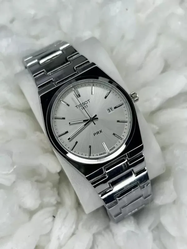 Tissot PRX Powermatic 80 mexanik qol soati, zanglamaydigan - 35000 bon — фото 2