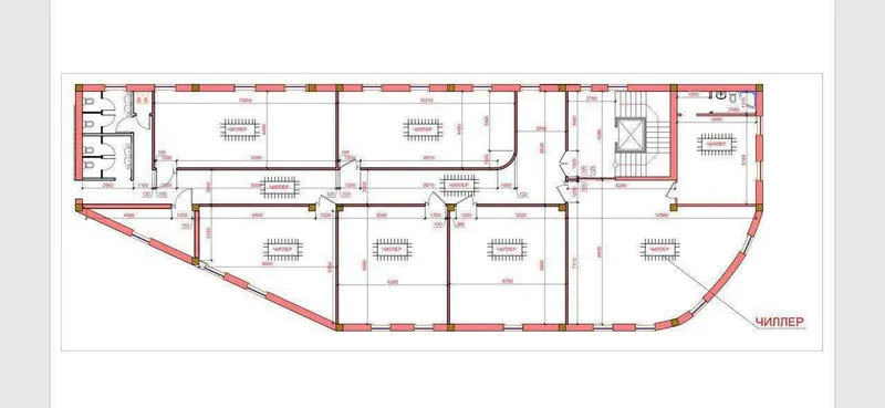 Аренда здания 2500 м² под офис, банк, клинику 6 Аренда здания 2500 м² под офис, банк, клинику 6