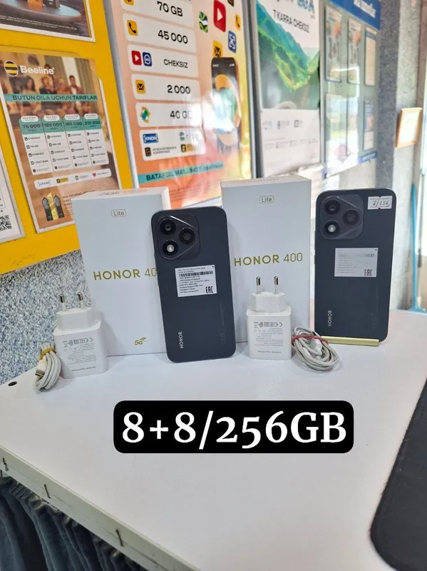 Honor 400 lite 5G 8+8/256GB — фото 1