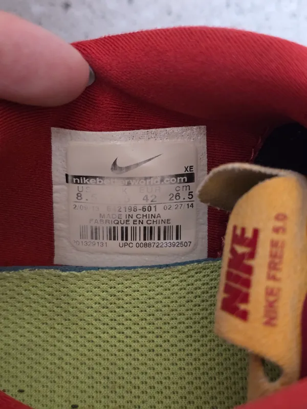 Кросовки Nike оригинал — фото 2