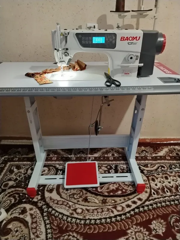 Tikuv mashinasi holati yangi 1