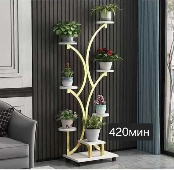 Gul podstavka. Цветы подставка 6