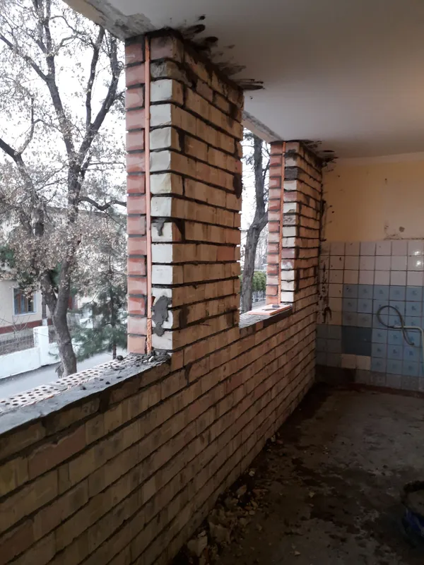 кладка балкона — фото 4