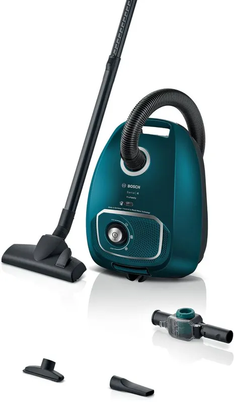 Серия 4 Пылесос с пылесборником ProFamily Синий Bosch BGL41WFAMP