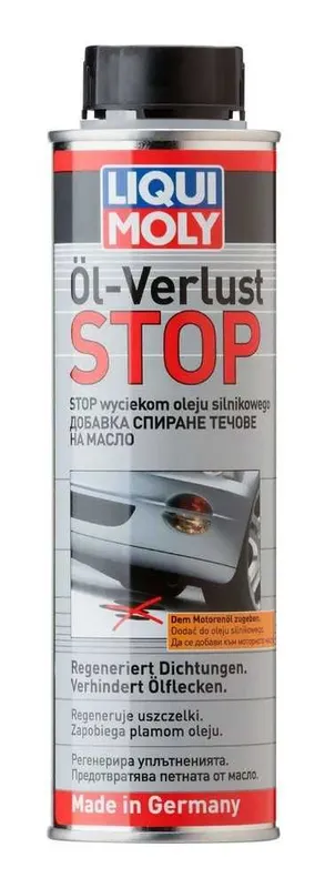 Присадка остановки течи моторного масла Liqui Moly "Oil-Verlust-Stop" — фото 3